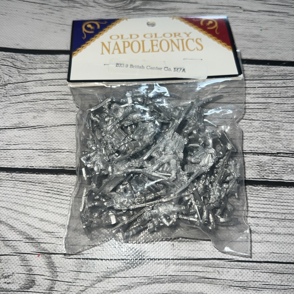 Old Glory Napoleonic BXI-9 British Center Co M/A NEW sealed